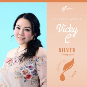 Vicky，銀級